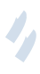 Navy and blue stylized quotation marks icon.