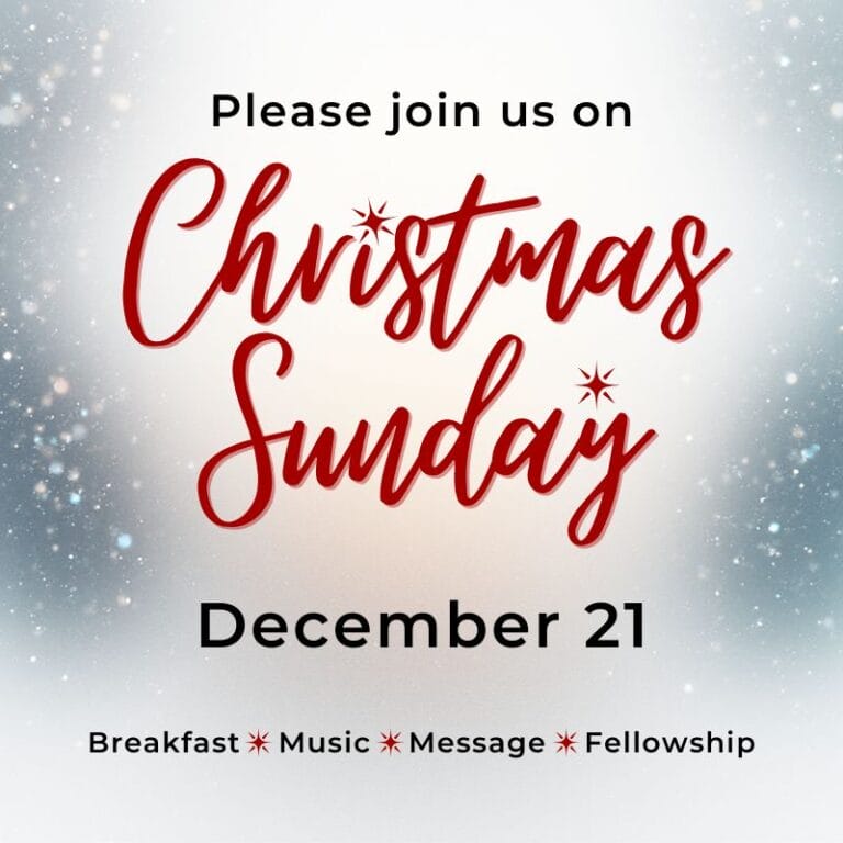 christmas sunday 2025 website